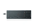 IP65 waterproof rugged military chiclet keyboard